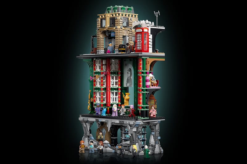LEGO Recreates the Ministry of Magic as a 3,491-Piece, Multi-Level ‘Harry Potter’ Collectors' Set