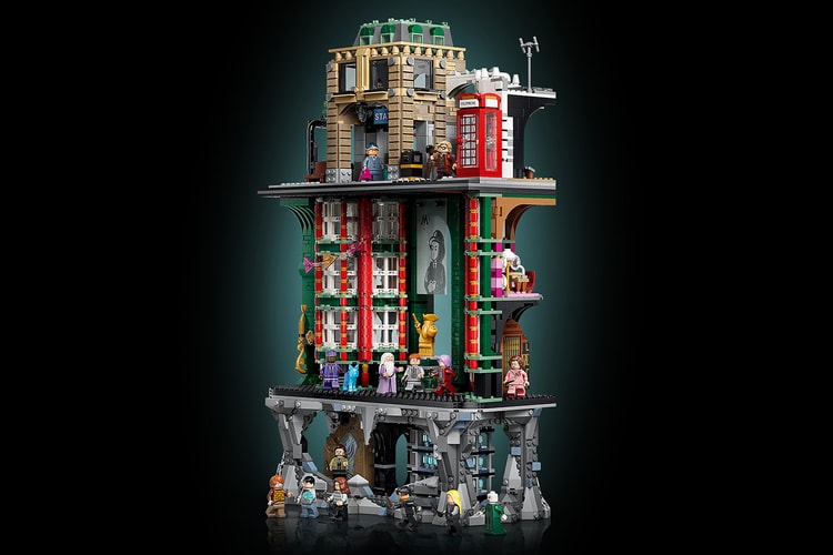 LEGO Recreates the Ministry of Magic as a 3,491-Piece, Multi-Level ‘Harry Potter’ Collectors' Set