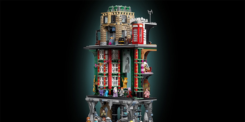 LEGO Recreates the Ministry of Magic as a 3,491-Piece, Multi-Level ‘Harry Potter’ Collectors' Set