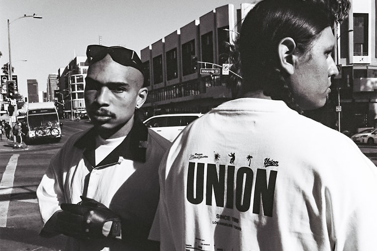 UNION and in・stru(mental). Mark 35 Years of UNION LA With a Fit-Focused Capsule