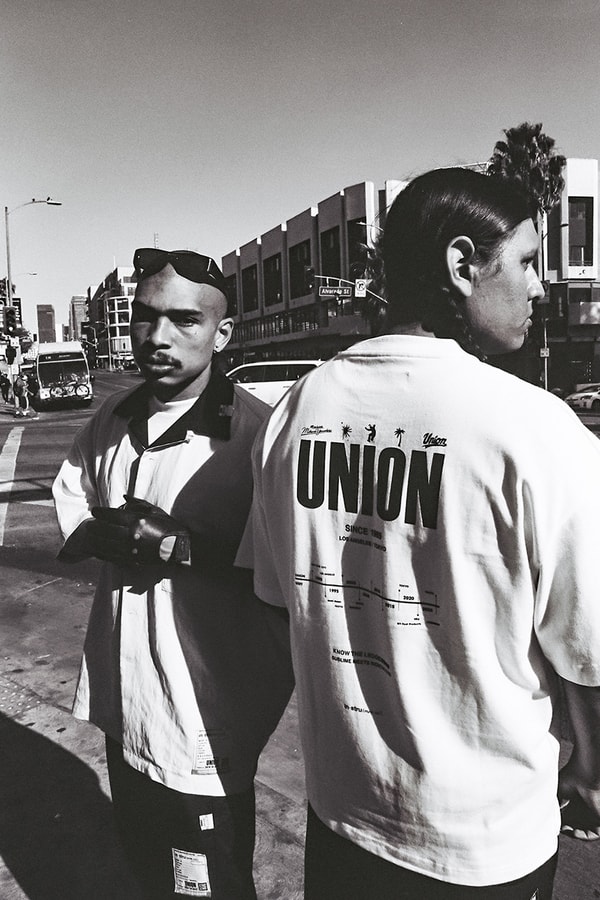 Maison MIHARA YASUHIRO instrumental union l acollaboration collection release info