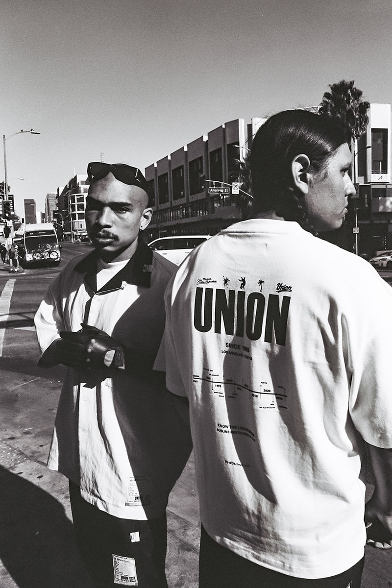 Maison MIHARA YASUHIRO instrumental union l acollaboration collection release info