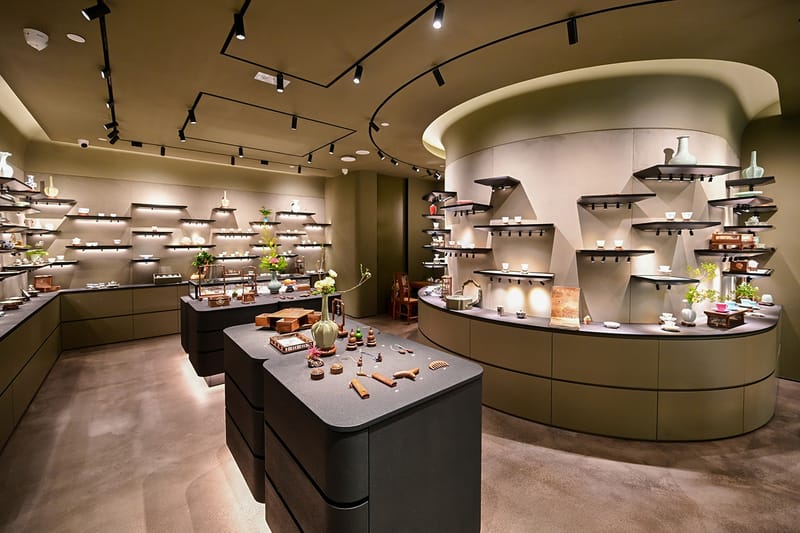 Nan Shufang Carries Its Scholar's-Study Aesthetic Into Hong Kong With a Pacific Place Debut
