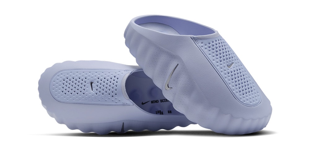 The Nike Mind 001 Turns Tonal With a Pastel "Palest Purple"