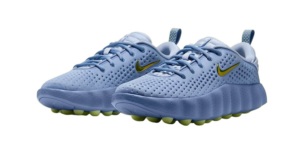 Nike Wraps the Mind 002 Slip-On in Cooling “Work Blue”