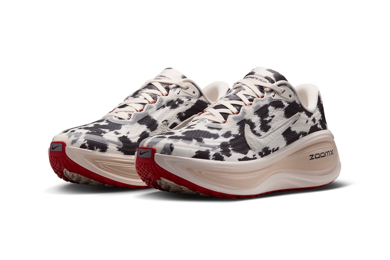Nike Vomero Plus Cow Print IR0035-100 Official Images