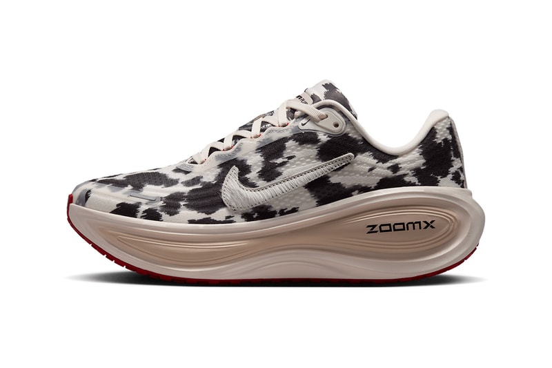 Nike Vomero Plus Cow Print IR0035-100 Official Images