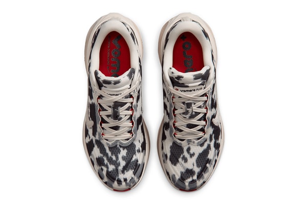Nike Vomero Plus Cow Print IR0035-100 Official Images