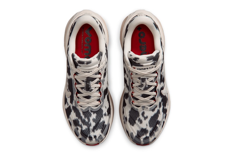 Nike Vomero Plus Cow Print IR0035-100 Official Images