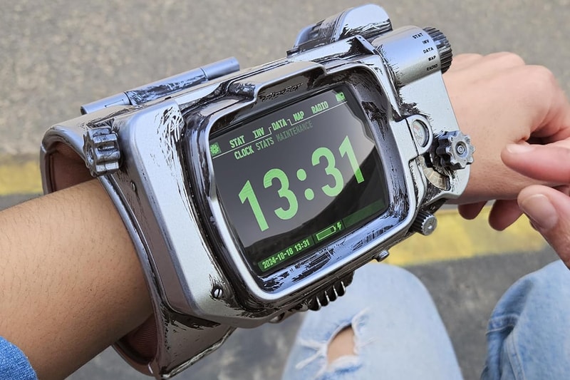 Prime Video Fallout video game tv series Pip Boy Replica Release Info