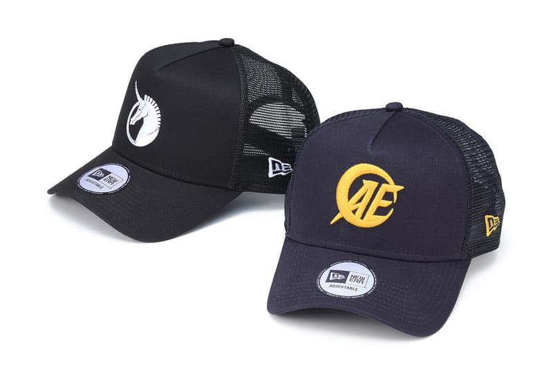 New Era and ‘Mobile Suit Gundam Unicorn’ Stitch In-Universe Emblems Onto the 9FORTY A-Frame Trucker