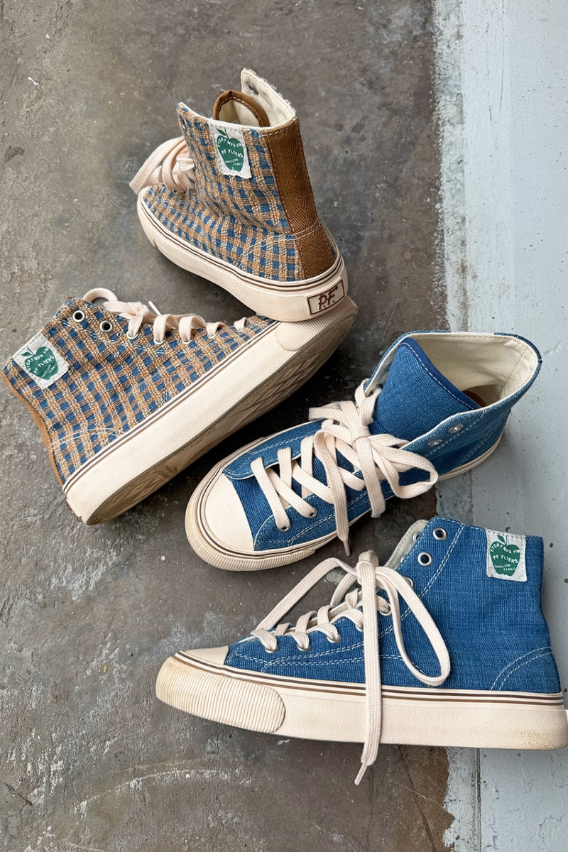 Story mfg PF Flyers All American Story mfg High Tops A26SMFGW A26SMFGI Release Info