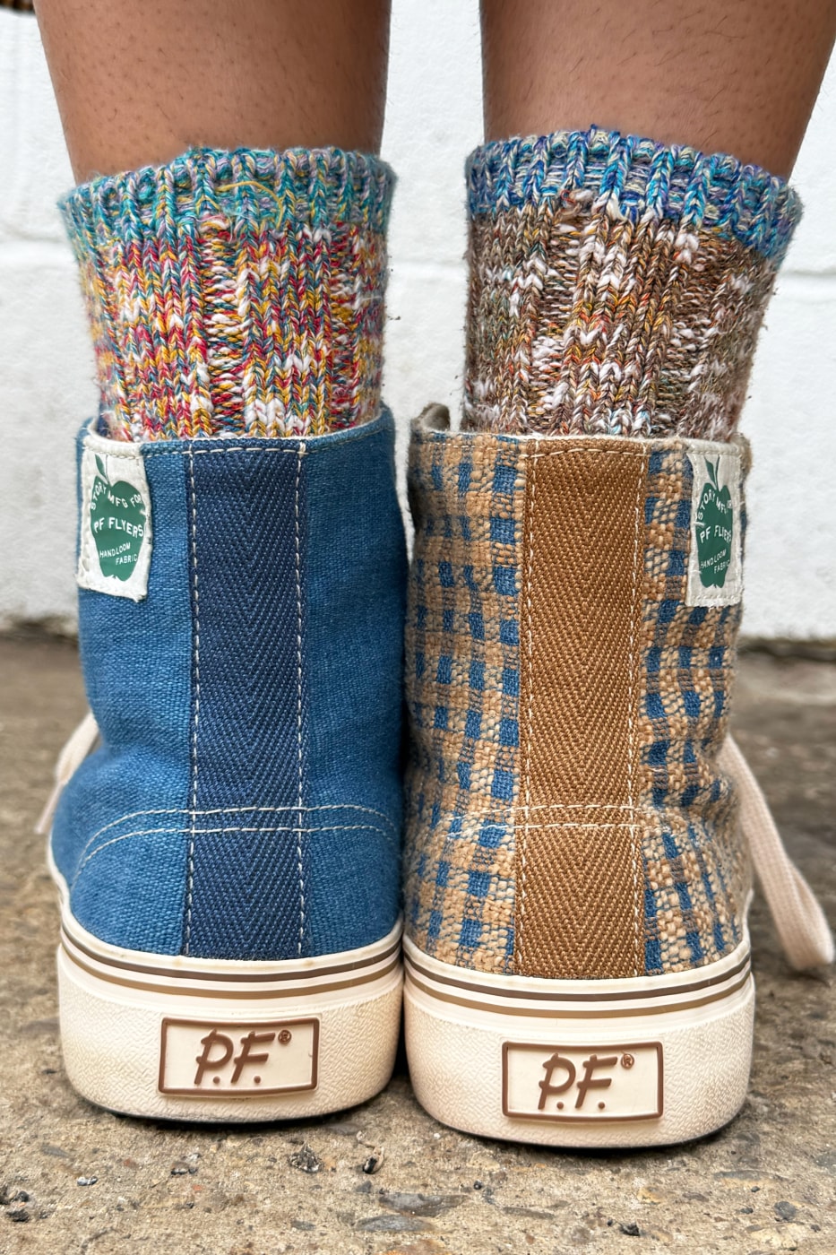Story mfg PF Flyers All American Story mfg High Tops A26SMFGW A26SMFGI Release Info