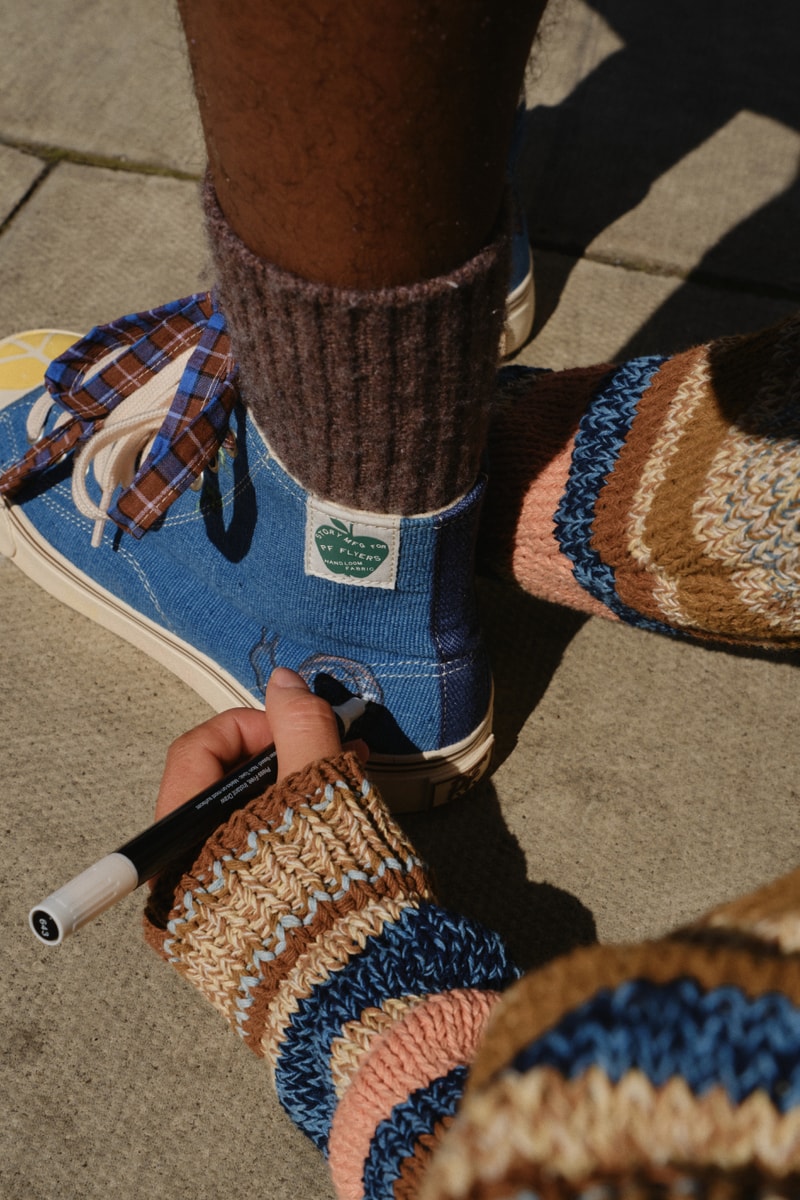 Story mfg PF Flyers All American Story mfg High Tops A26SMFGW A26SMFGI Release Info