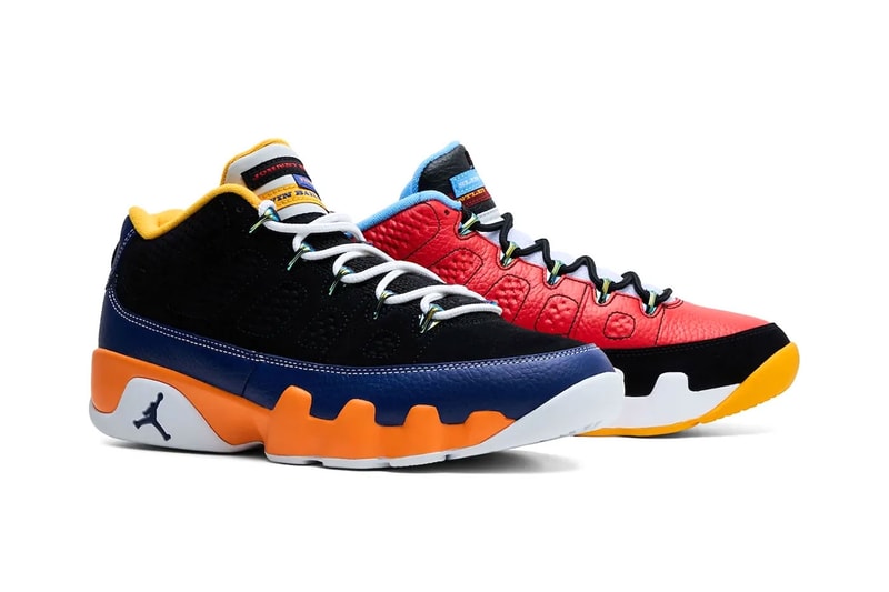 Air Jordan 9 Low "What The Kilroy" Merges Six Fictional Alter Egos
