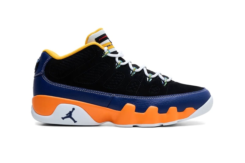 Air Jordan 9 Low "What The Kilroy" Release Info Black/Deep Royal Blue-White-Challenge Red michael jordan alter egos