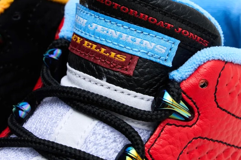 Air Jordan 9 Low "What The Kilroy" Release Info Black/Deep Royal Blue-White-Challenge Red michael jordan alter egos