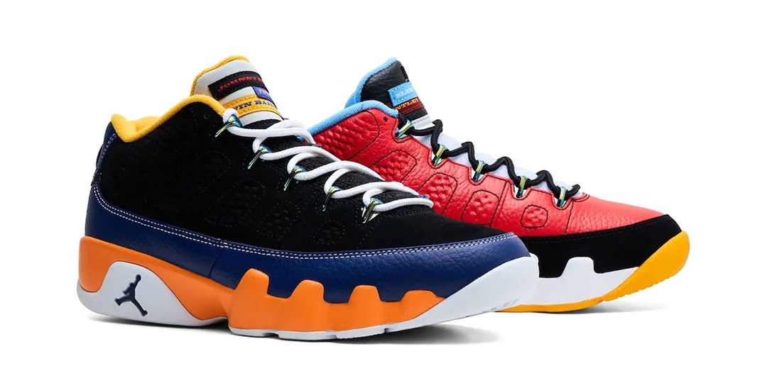 Air Jordan 9 Low "What The Kilroy" Merges Six Fictional Alter Egos