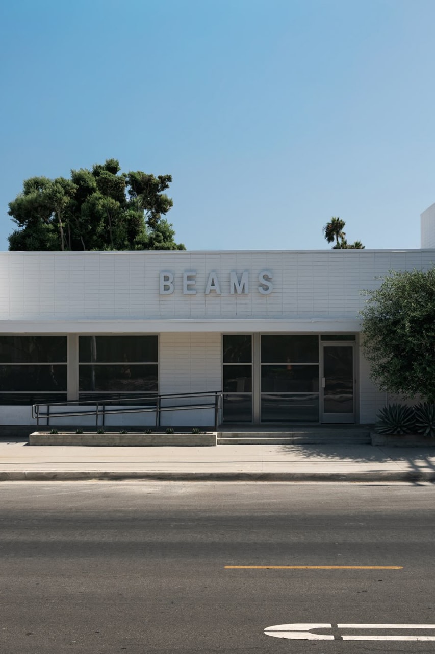 BEAMS MALIBU Store Location Opening Information