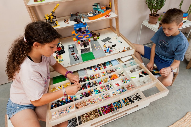 Brickle Premium LEGO Storage & Creative Play Table Info
