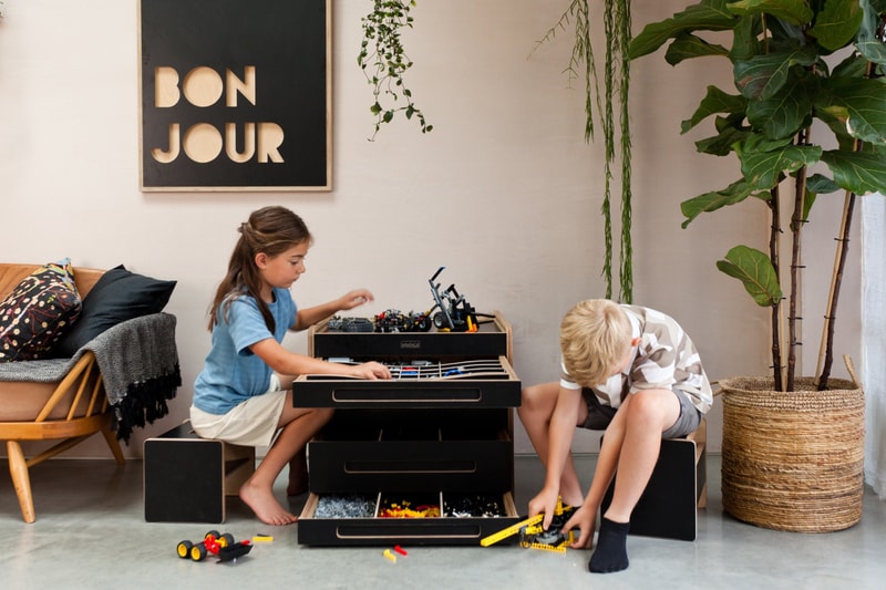 Brickle Premium LEGO Storage & Creative Play Table Info