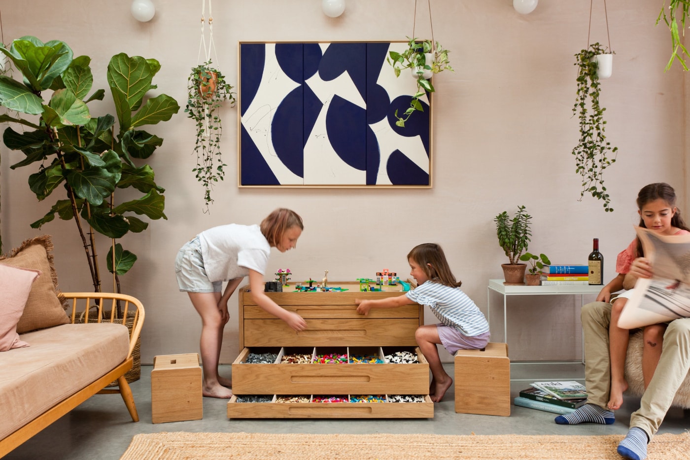 Brickle Premium LEGO Storage & Creative Play Table Info