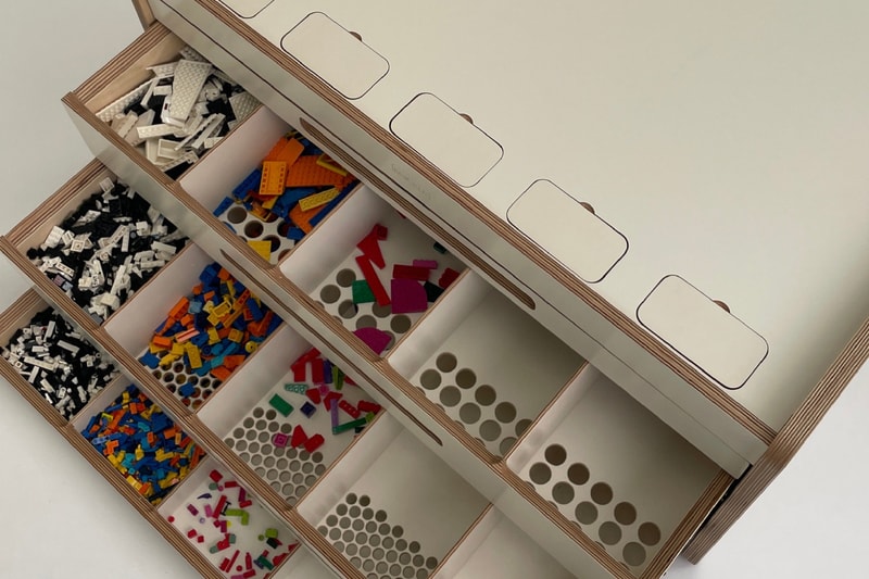 Brickle Premium LEGO Storage & Creative Play Table Info