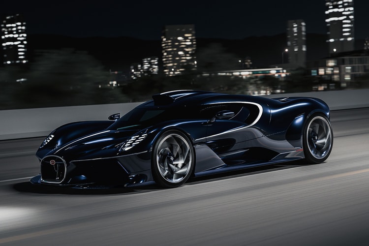 Bugatti's New One-Off Destrier Transforms the Track-Only Bolide Into a Coachbuilt Masterpiece