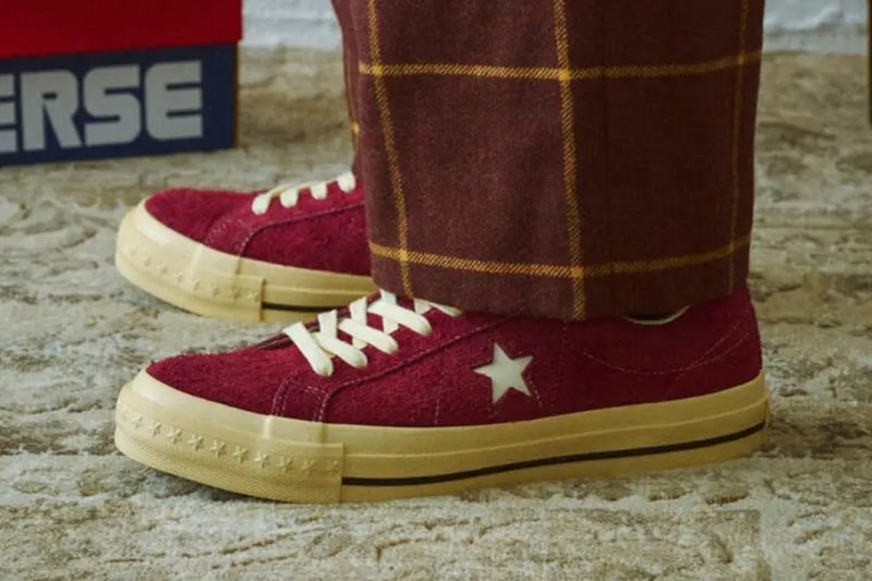 Converse Channels '90s Nostalgia With the One Star Aged Suede AG