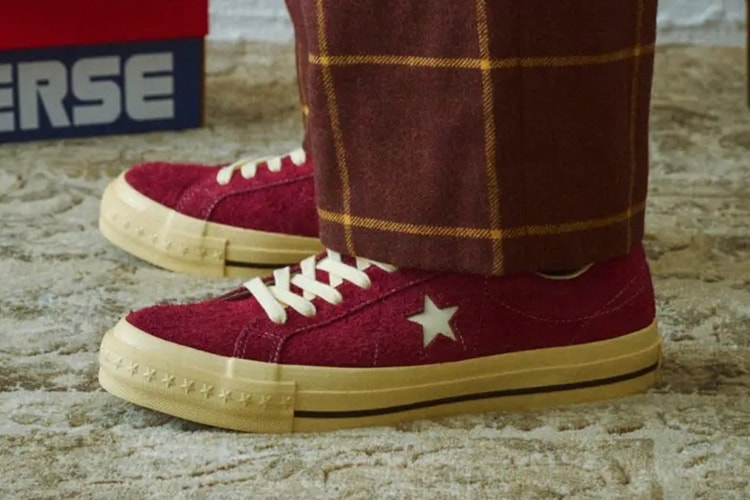 Converse Channels '90s Nostalgia With the One Star Aged Suede AG