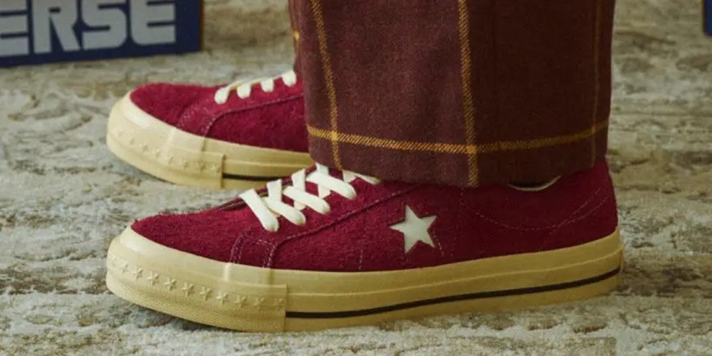 Converse Channels '90s Nostalgia With the One Star Aged Suede AG