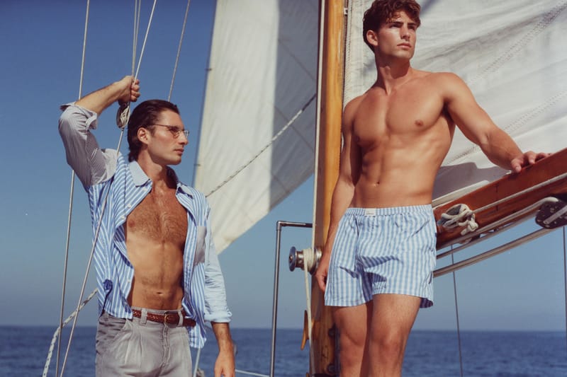 ERL Unveils Sun-Faded Sailing Collection Inspired by Venice Beach
