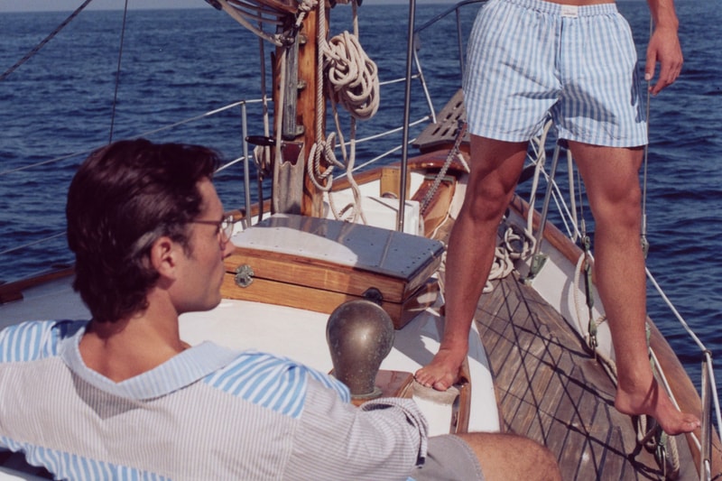 ERL Unveils Sun-Faded Sailing Collection Inspired by Venice Beach eli russell linnetz