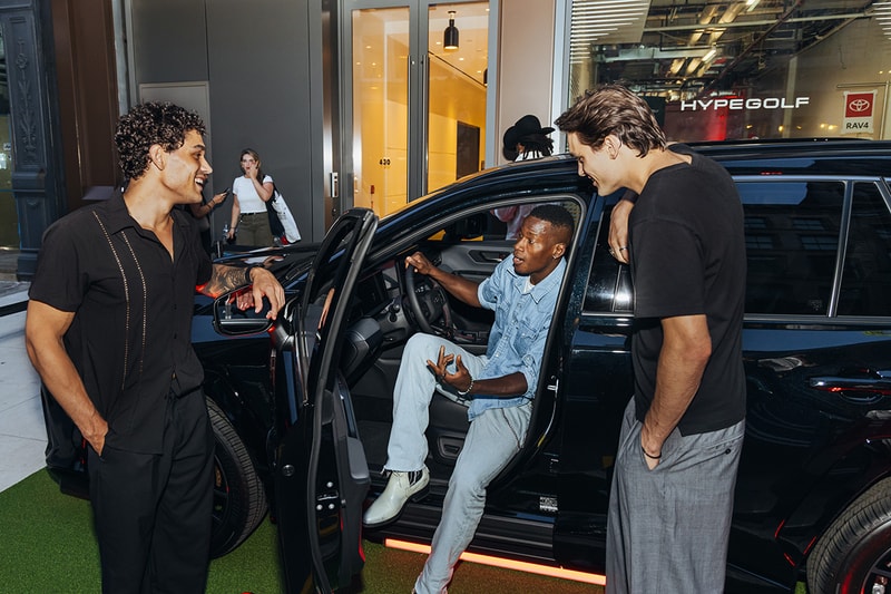 Hypegolf and Toyota RAV4 Welcome the Return of Clubhouse in SoHo
