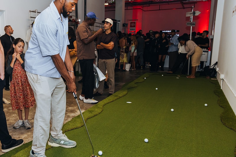 hypegolf toyota rav4 clubhouse soho