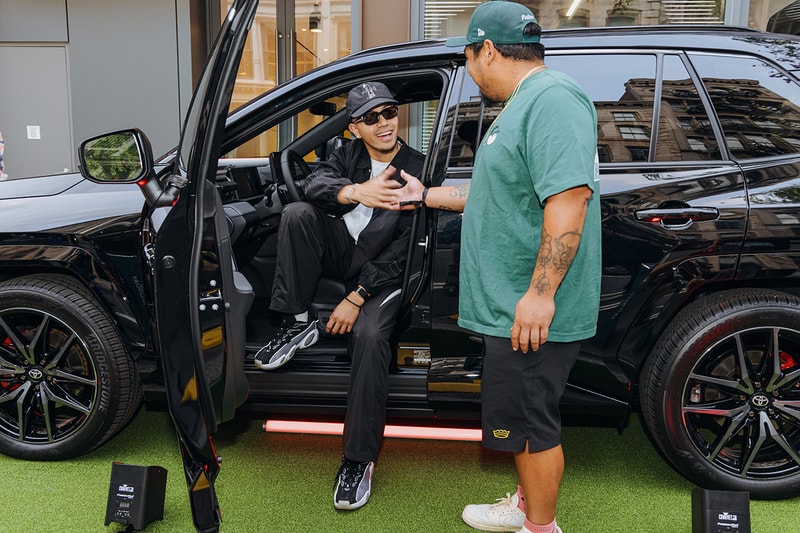 hypegolf toyota rav4 clubhouse soho