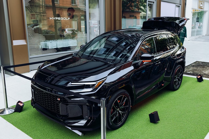 hypegolf toyota rav4 clubhouse soho