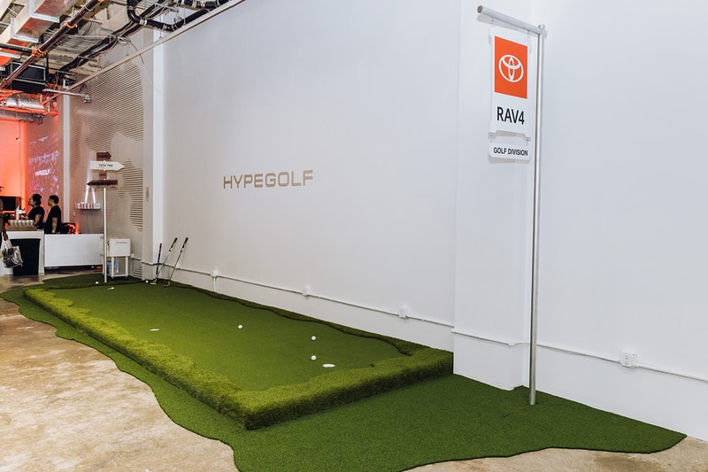 hypegolf toyota rav4 clubhouse soho