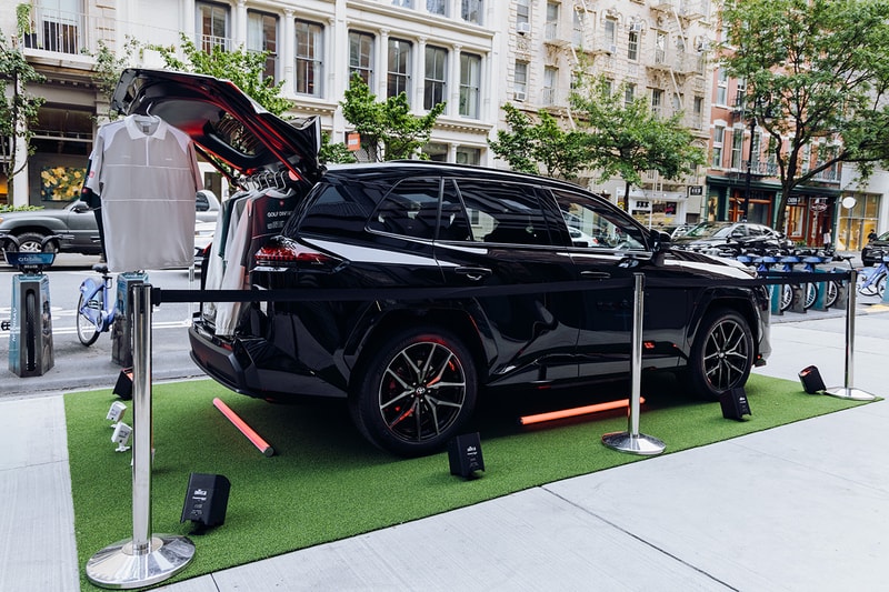 hypegolf toyota rav4 clubhouse soho