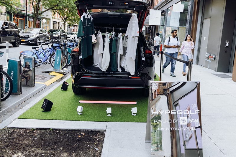 hypegolf toyota rav4 clubhouse soho