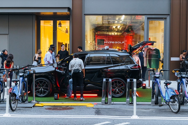 hypegolf toyota rav4 clubhouse soho