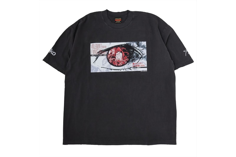 neon genesis EVANGELION 95 fall winter fw 2026 Drop 1 Release Info