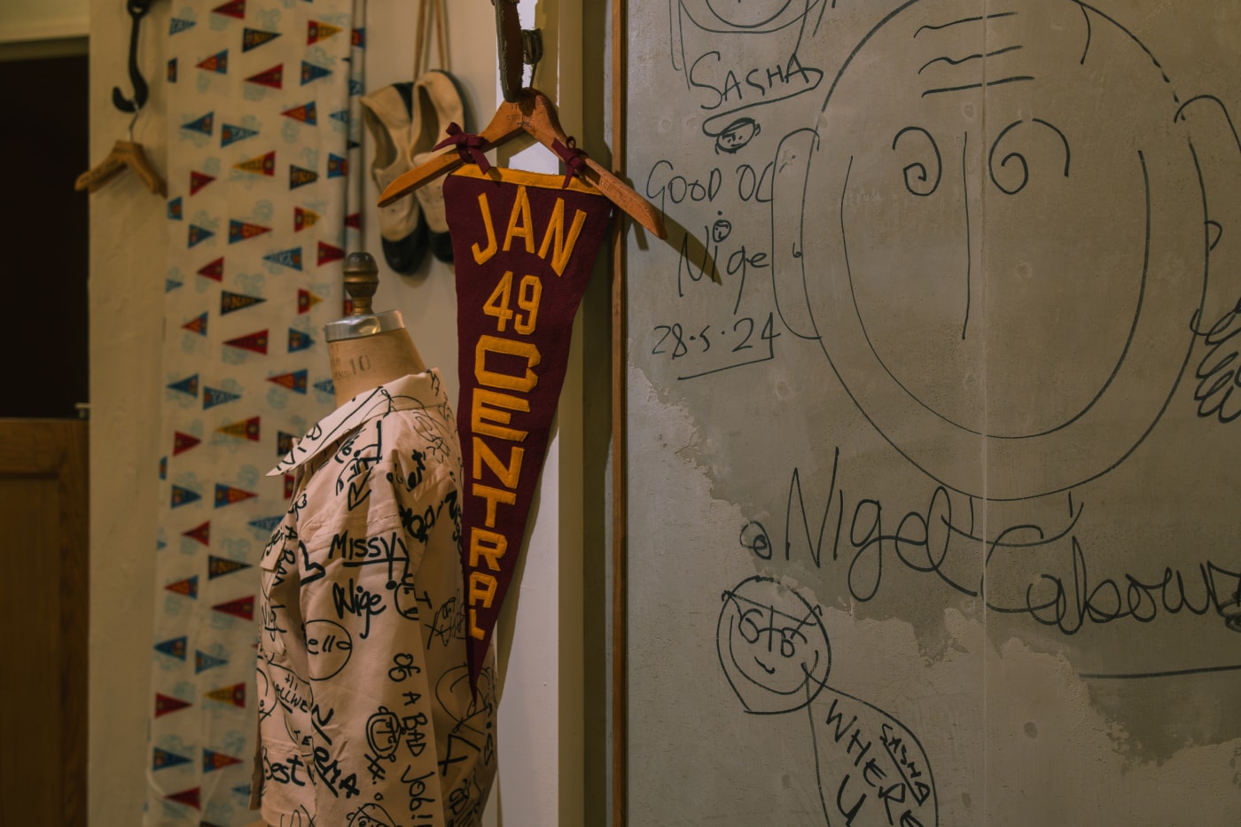 Nigel Cabourn Omotesando Store Tokyo Opening Cafe Info 