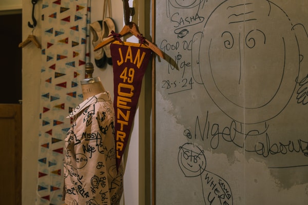 Nigel Cabourn Omotesando Store Tokyo Opening Cafe Info 