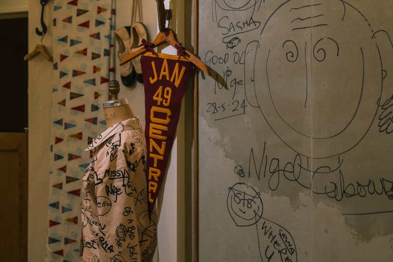 Nigel Cabourn Omotesando Store Tokyo Opening Cafe Info 