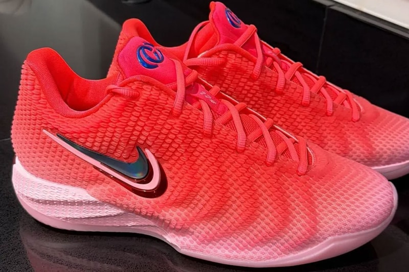 Nike Caitlin 1 "Hot Punch" Release Info First Look Hot Punch/Neo Pink-Black-Laser Crimson-Racer Blue caitlin clark