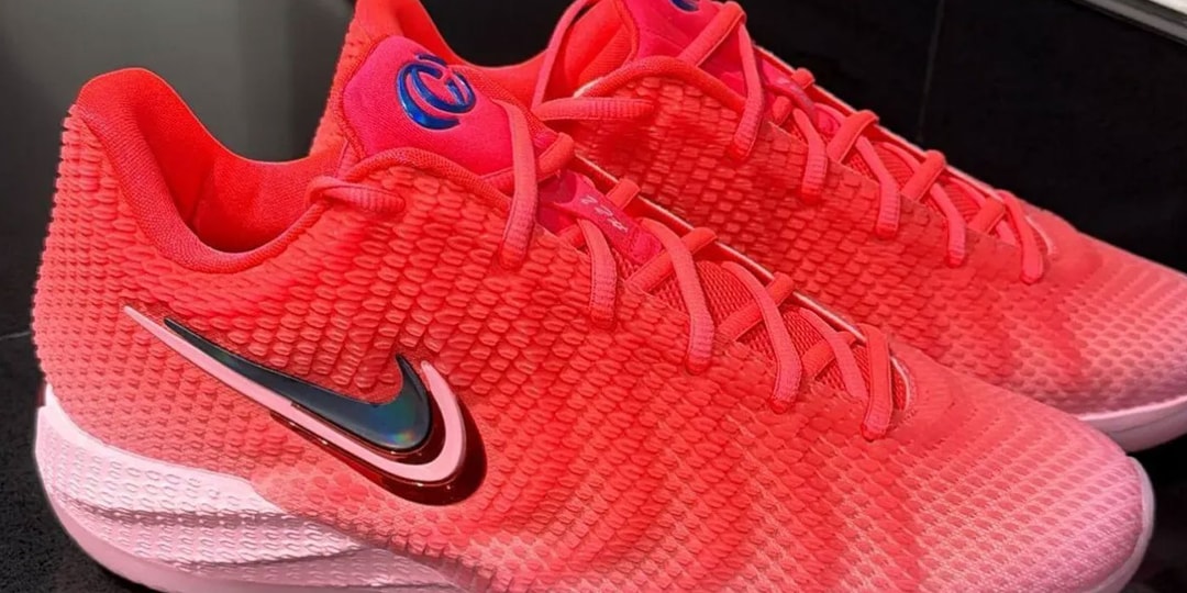 First Look at the Nike Caitlin 1 "Hot Punch"