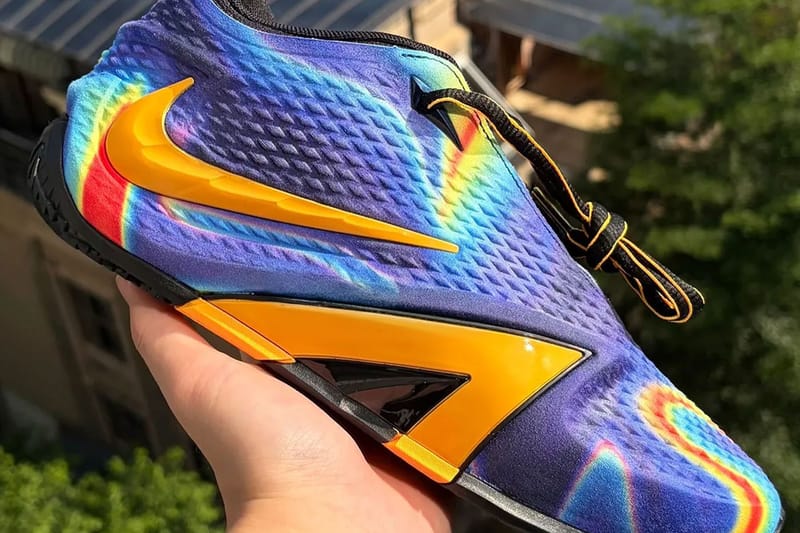 Nike Ja 4 Brings the Thermal Heat Map to the "Radar" Colorway