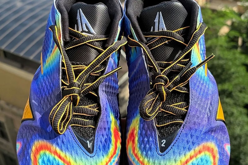 Nike Ja 4 "Radar" Obsidian/Total Orange-Laser Orange-Black-Racer Blue-Cobalt Bliss Release Info first look ja morant basketball shoe sneaker heat 