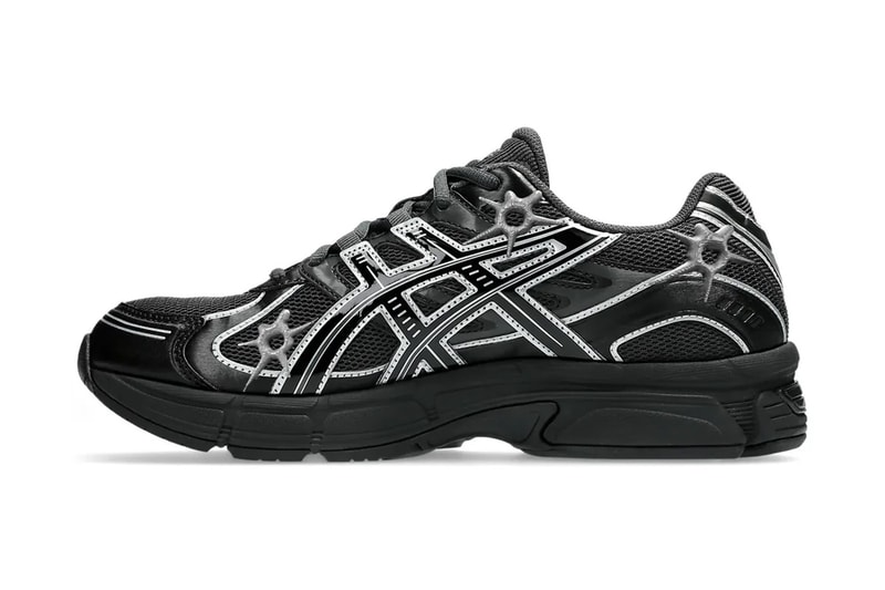 The P.A.M. x ASICS GEL-Stratus MC Comes Adorned With Star-Shaped Motifs
